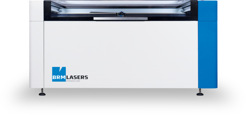 Vooraanzicht BRM Pro 1600 lasermachine.