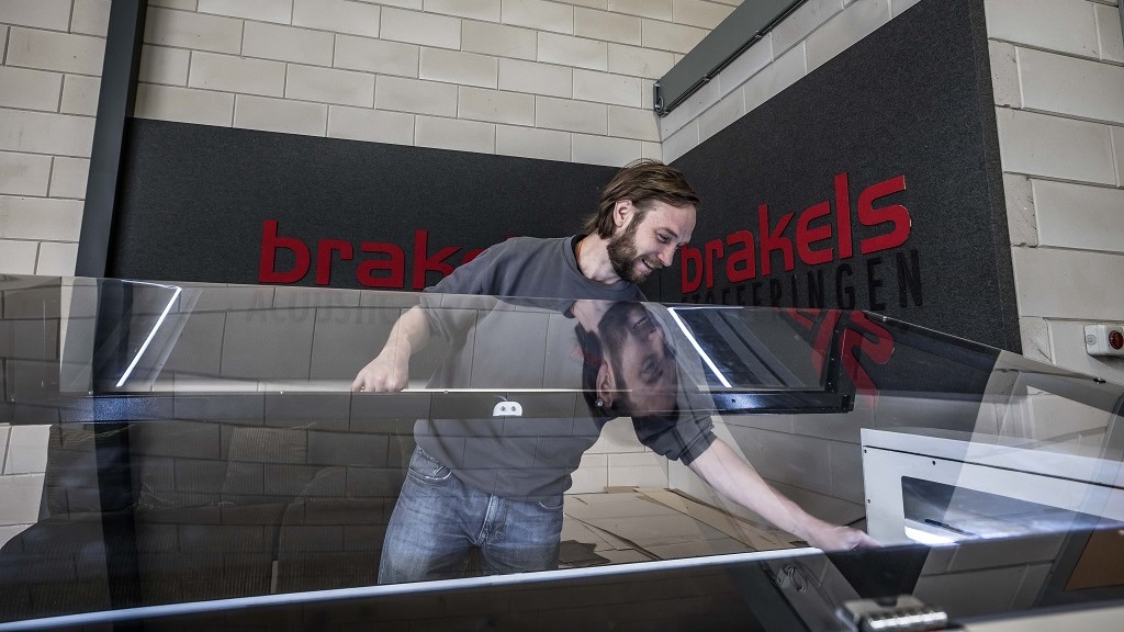 Brakels - Pro lasermachine